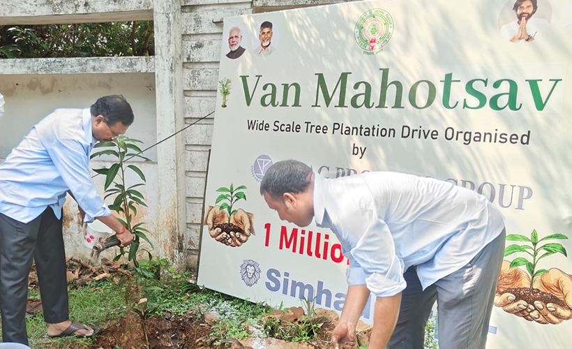 Contribution to GHG Reduction and Climate Action on World Environment Day