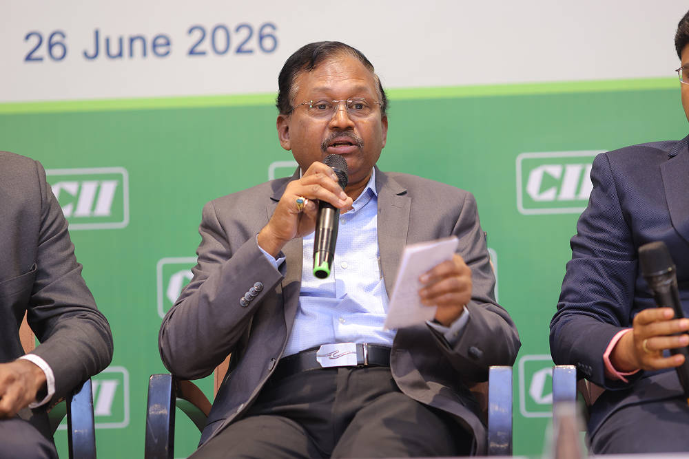 CII Sustainability summit in the "Data Centres Panel discussions"