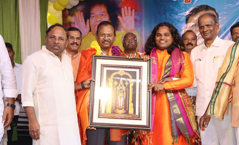 Participated in the Inaguration of a safe drinking water RO plant