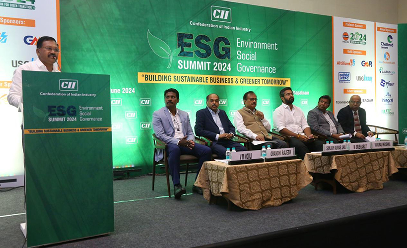 ESG Presentation at the CII ESG Summit