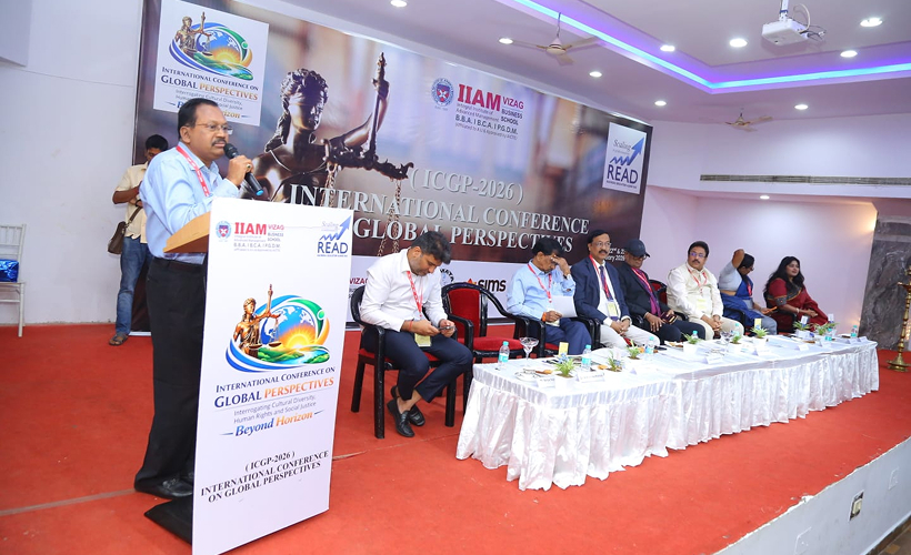 Guest of Honour at IIAM’s Global Perspectives Conference