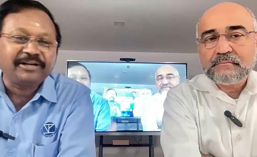 Today Dr Kumar delivered a Webinar Talk on Gen AI