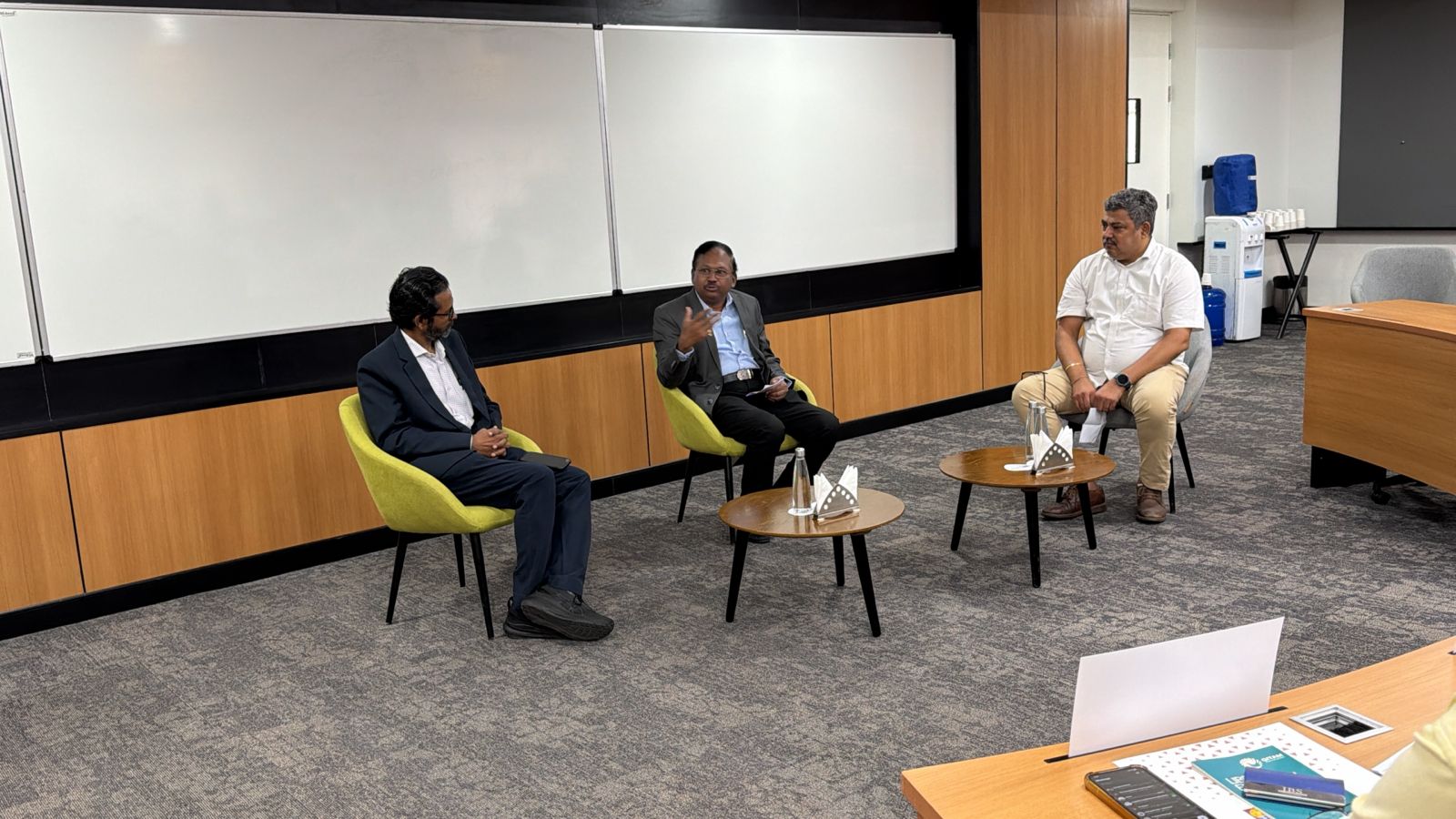 GITAM University as the Chief Speaker talking in the "PoP Con Workshop &  Seminar"