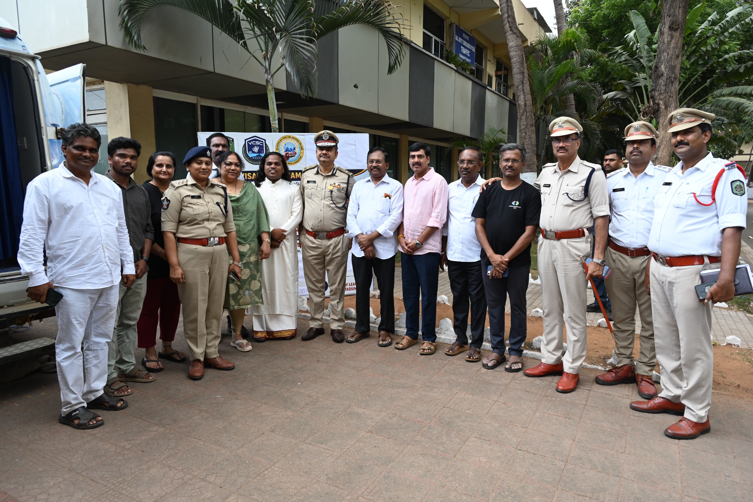 As Advisor of VCSC Conducted the 2nd free medical camp