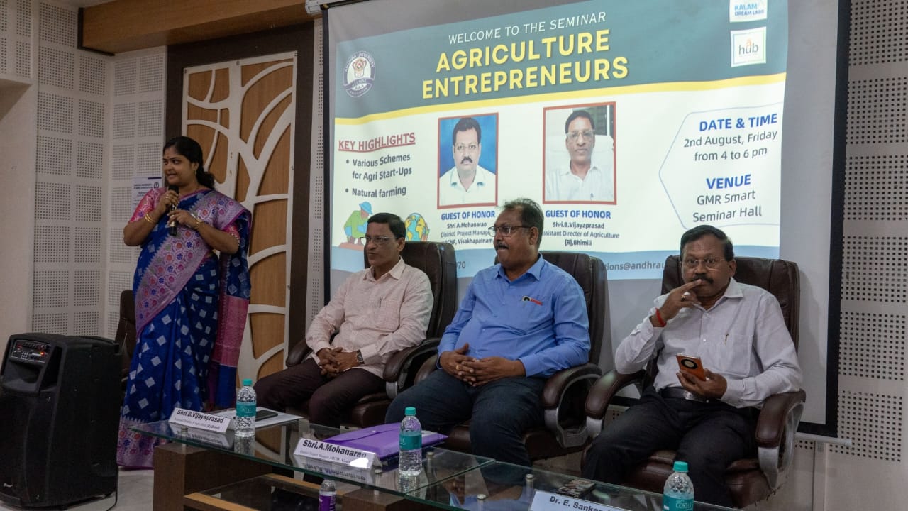 seminar on Agriculture Entrepreneurs